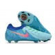 Scarpe Nike Phantom GX 2 Elite FG Blu Rosa