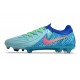 Scarpe Nike Phantom GX 2 Elite FG Blu Rosa