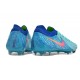 Scarpe Nike Phantom GX 2 Elite FG Blu Rosa