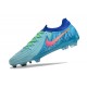 Scarpe Nike Phantom GX 2 Elite FG Blu Rosa