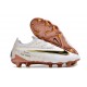 Scarpe Nike Phantom GX 2 Elite FG Bianco Oro