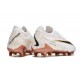 Scarpe Nike Phantom GX 2 Elite FG Bianco Oro