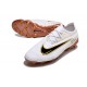 Scarpe Nike Phantom GX 2 Elite FG Bianco Oro