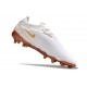 Scarpe Nike Phantom GX 2 Elite FG Bianco Oro