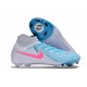 Scarpa Nike Phantom Luna 2 Elite FG Blu Rosa Bianco