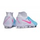 Scarpa Nike Phantom Luna 2 Elite FG Blu Rosa Bianco