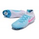 Scarpa Nike Phantom Luna 2 Elite FG Blu Rosa Bianco