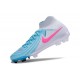 Scarpa Nike Phantom Luna 2 Elite FG Blu Rosa Bianco