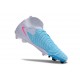 Scarpa Nike Phantom Luna 2 Elite FG Blu Rosa Bianco