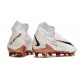 Nike Phantom Elite DF FG Nuove Bianco Oro