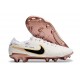 Nike Tiempo Legend X Elite FG Nuove Bianco Oro Nero