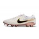 Nike Tiempo Legend X Elite FG Nuove Bianco Oro Nero