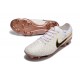 Nike Tiempo Legend X Elite FG Nuove Bianco Oro Nero