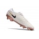 Nike Tiempo Legend X Elite FG Nuove Bianco Oro Nero