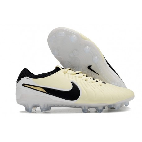 Nike Tiempo Legend X Elite FG Nuove Lemonade Nero