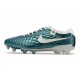 Nike Tiempo Legend X Elite FG Nuove x Emerald Atomic Teal Scuro Sail