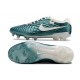 Nike Tiempo Legend X Elite FG Nuove x Emerald Atomic Teal Scuro Sail