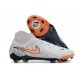 Scarpa Nike Phantom Luna 2 Elite FG Grigio Arancione