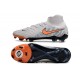 Scarpa Nike Phantom Luna 2 Elite FG Grigio Arancione