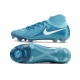 Scarpa Nike Phantom Luna 2 Elite FG Blu Bianco