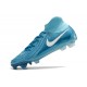 Scarpa Nike Phantom Luna 2 Elite FG Blu Bianco