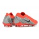 Nike Phantom Luna IIElite L FG Rosso Nero Grigio