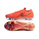 Nike Phantom Luna II Elite L FG Rosso Nero 