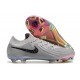 Scarpe Nike Phantom GX 2 Elite FG Grigio Nero