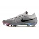 Scarpe Nike Phantom GX 2 Elite FG Grigio Nero