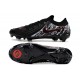 Scarpe Nike Phantom GX 2 Elite FG Nero Bianco Rosso