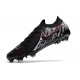 Scarpe Nike Phantom GX 2 Elite FG Nero Bianco Rosso