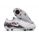Scarpe Nike Phantom GX 2 Elite FG Bianco Nero Rosso