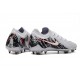 Scarpe Nike Phantom GX 2 Elite FG Bianco Nero Rosso