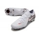 Scarpe Nike Phantom GX 2 Elite FG Bianco Nero Rosso