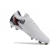 Scarpe Nike Phantom GX 2 Elite FG Bianco Nero Rosso