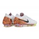 Scarpe Nike Phantom GX 2 Elite FG Bianco Nero Arancione