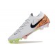 Scarpe Nike Phantom GX 2 Elite FG Bianco Nero Arancione