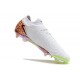 Scarpe Nike Phantom GX 2 Elite FG Bianco Nero Arancione