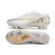 Nuove Nike Zoom Mercurial Vapor 15 Elite FG Bianco Oro