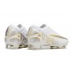 Nuove Nike Zoom Mercurial Vapor 15 Elite FG Bianco Oro