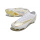 Nuove Nike Zoom Mercurial Vapor 15 Elite FG Bianco Oro
