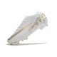 Nuove Nike Zoom Mercurial Vapor 15 Elite FG Bianco Oro