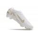 Nuove Nike Zoom Mercurial Vapor 15 Elite FG Bianco Oro