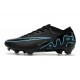 Nuove Nike Zoom Mercurial Vapor 15 Elite FG Nero Blu