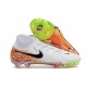 Scarpa Nike Phantom Luna 2 Elite FG Bianco Nero Arancione