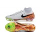 Scarpa Nike Phantom Luna 2 Elite FG Bianco Nero Arancione