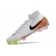 Scarpa Nike Phantom Luna 2 Elite FG Bianco Nero Arancione