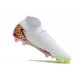 Scarpa Nike Phantom Luna 2 Elite FG Bianco Nero Arancione
