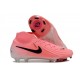 Scarpa Nike Phantom Luna 2 Elite FG Rosa Nero