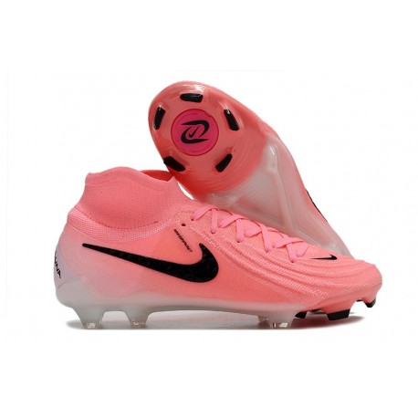 Scarpa Nike Phantom Luna 2 Elite FG Rosa Nero